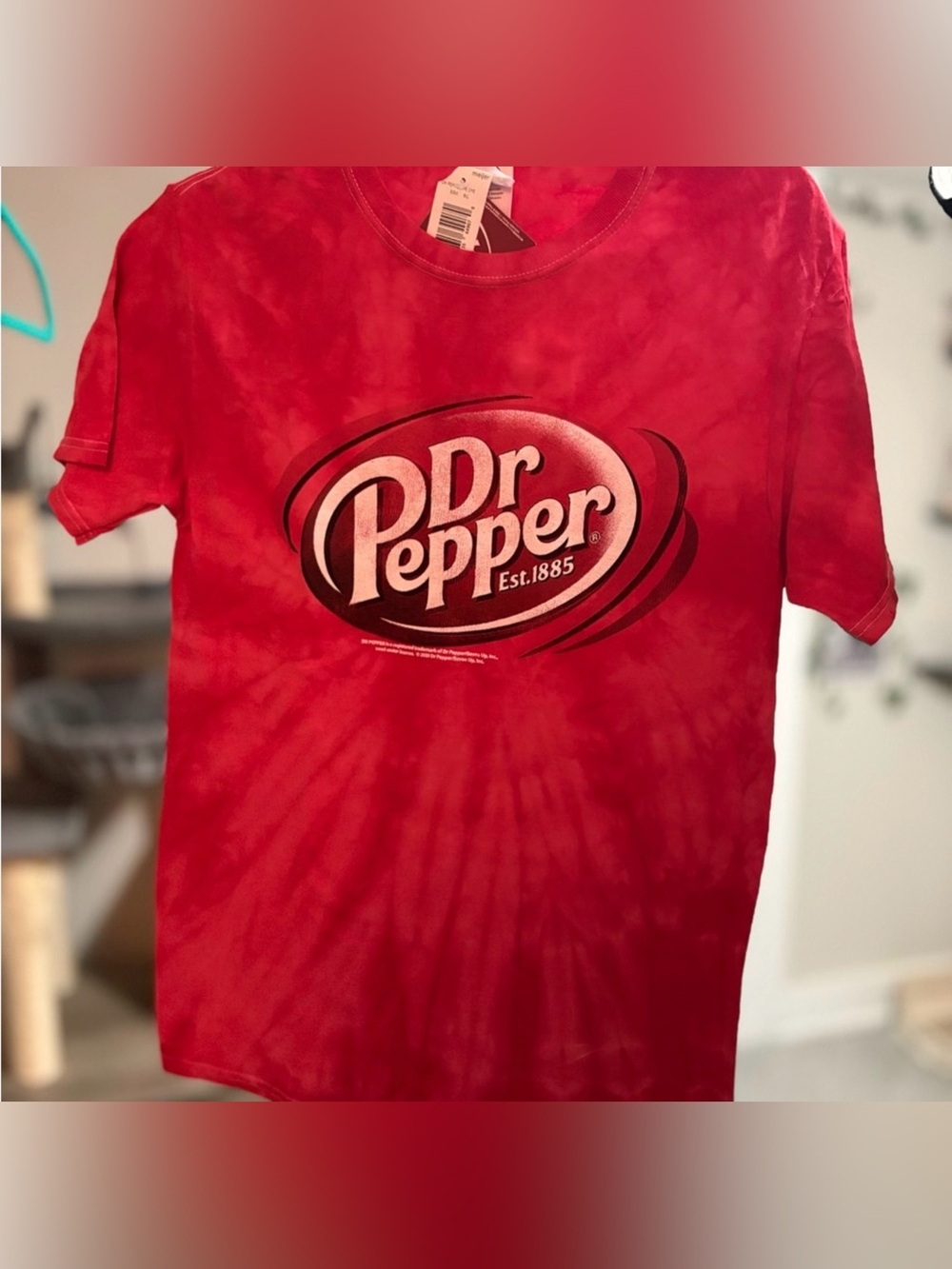 Dr. Pepper Logo Short Sleeve Tee